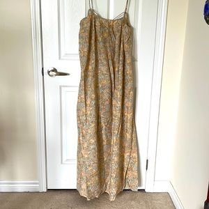 Summer Maxi dress. Size Small